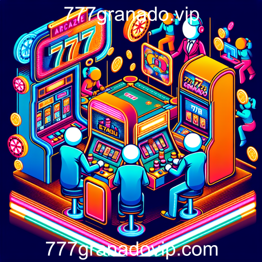 A Explosão de Emoções na Categoria Arcade do 777granado.vip