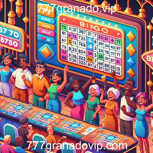 Descubra a Emoção do Bingo no 777granado.vip