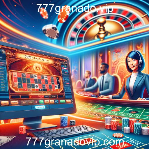 A Emocionante Experiência do Cassino Ao Vivo no 777granado.vip