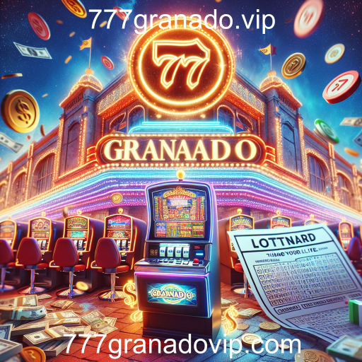 Descubra a Emoção da Loteria no 777granado.vip