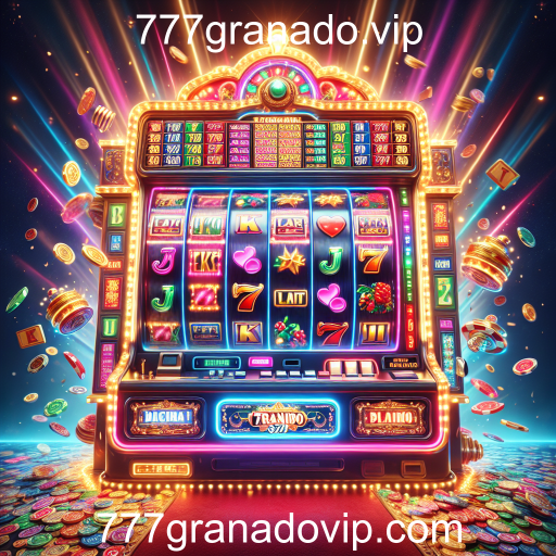 A Emoção dos Caça-níqueis no 777granado.vip